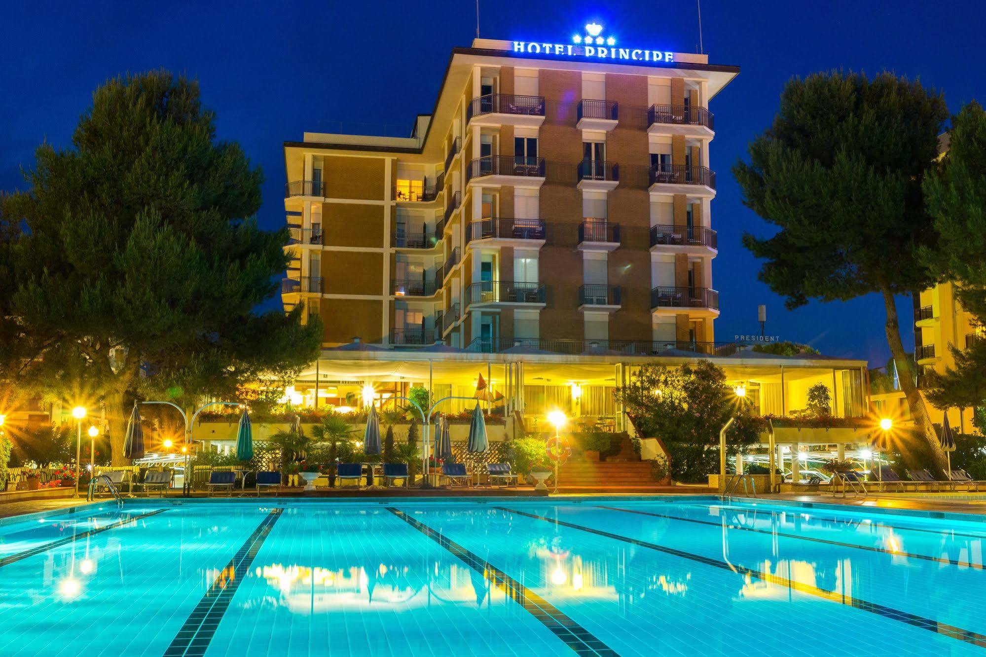 Hotel Principe Bibione Exterior foto